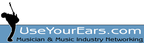 UseYourEars.com - Musician & Music Industry Networking