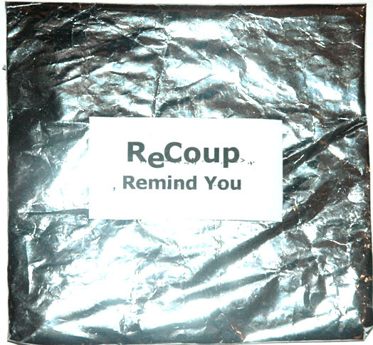ReCoup Music Crisp Packet - 100% Recycled