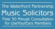 Music Solicitors - Free 30 Minutes for UseYourEars members